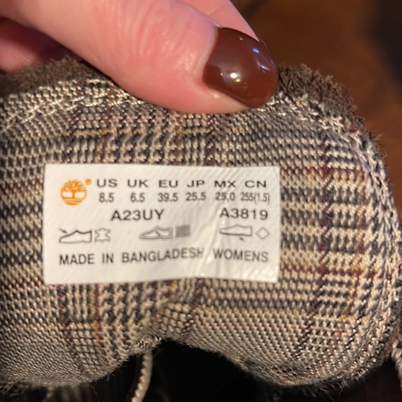 Womens 8.5 timberland - Picture 3 of 5